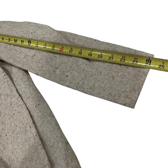 Linda Allard Ellen Tracy Jacket Womens Cream Wool Rabbit Hair Open Front Size 2 - Picture 10 of 13